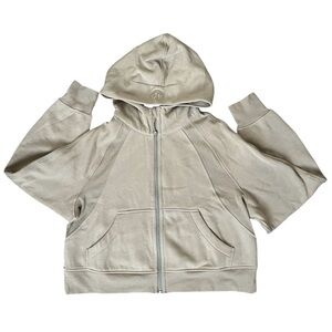 NWT Lululemon Scuba Oversized Full-Zip Hoodie M/L Oak SHOL